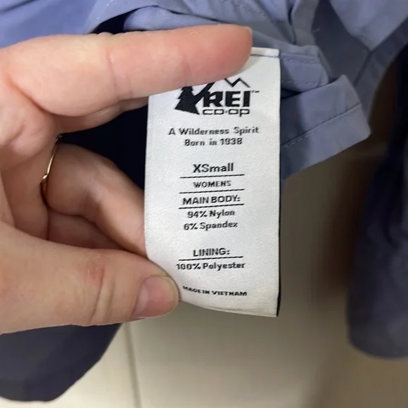 Rei xs button down long sleeve top - Picture 5 of 5